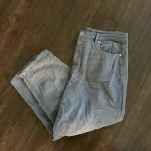 curvy straight jeans